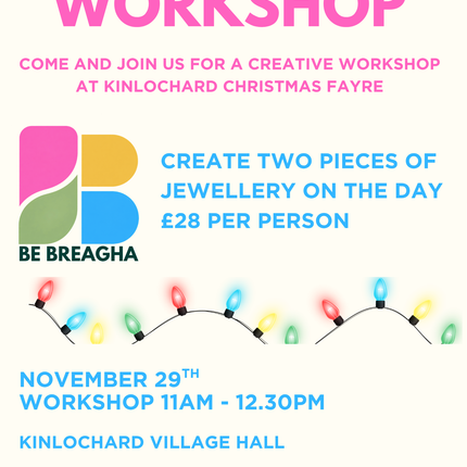 Jewellery Workshop - 29th November 2026